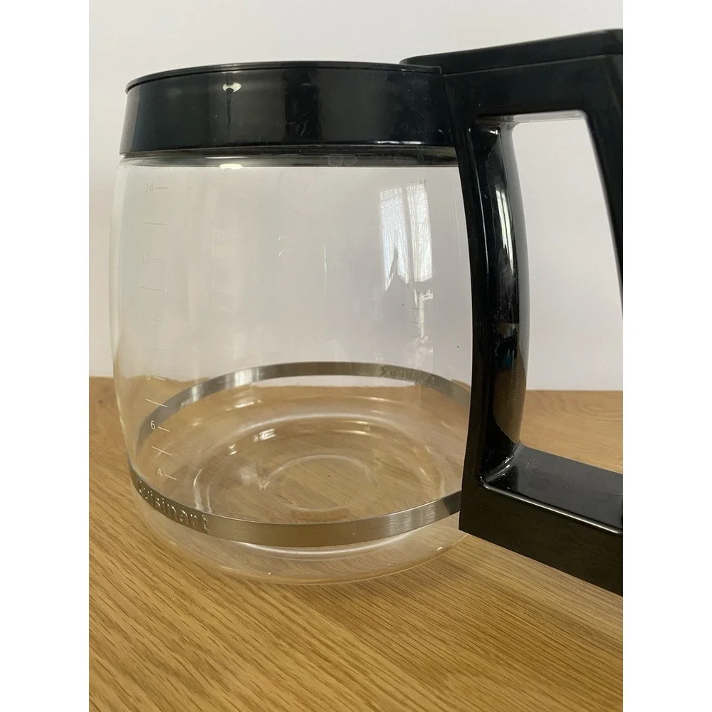 Cuisinart 14-Cup Coffee Pot Replacement Glass Carafe Cuisinart 2262 Y BN‎